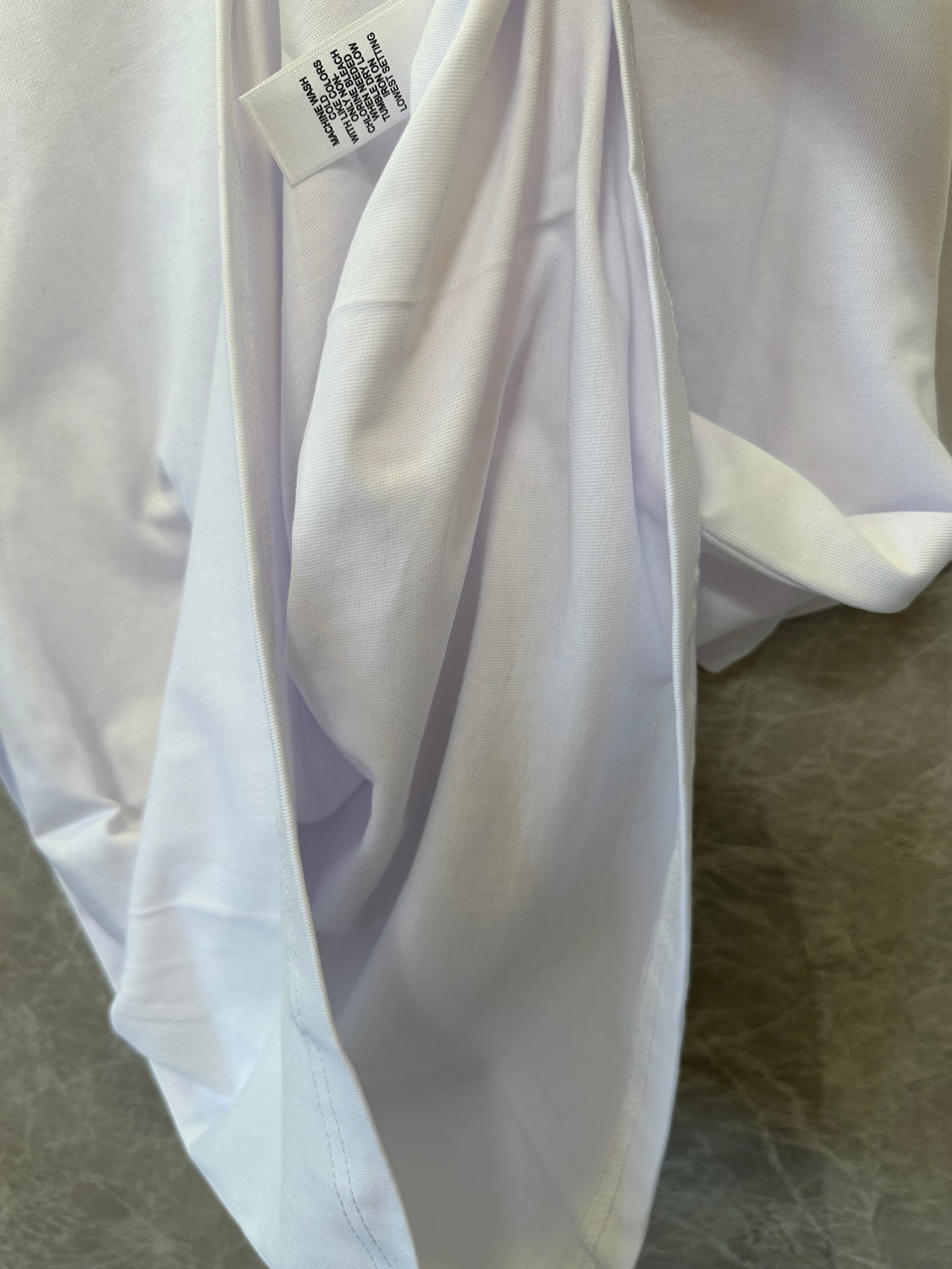 Fear of God Essentials Back Logo White T-shirt