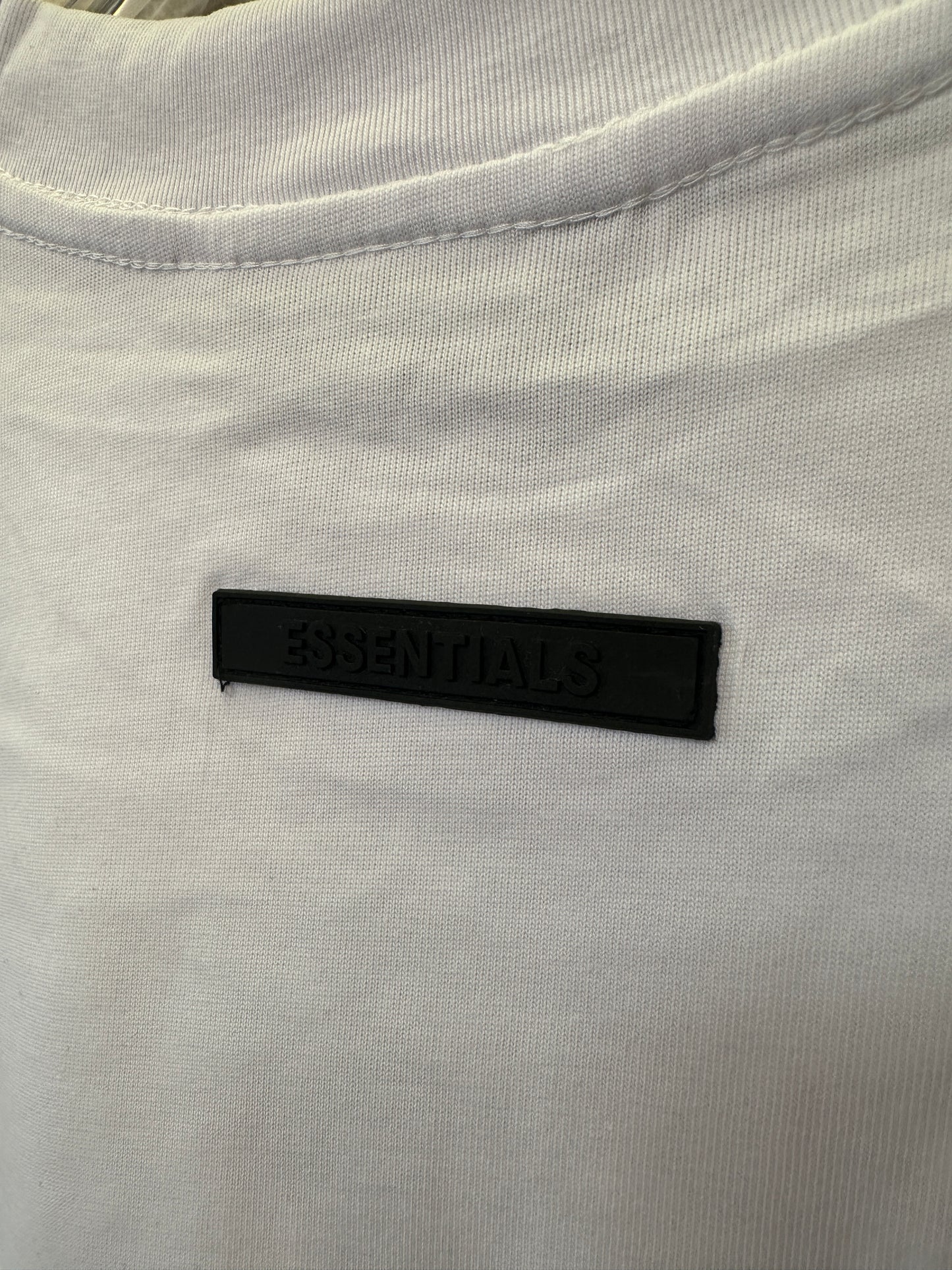 Fear of God Essentials Back Logo White T-shirt