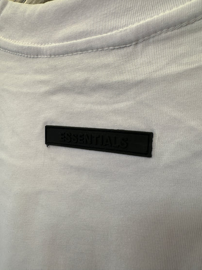 Fear of God Essentials Back Logo White T-shirt