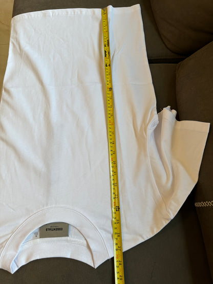 Fear of God Essentials Back Logo White T-shirt
