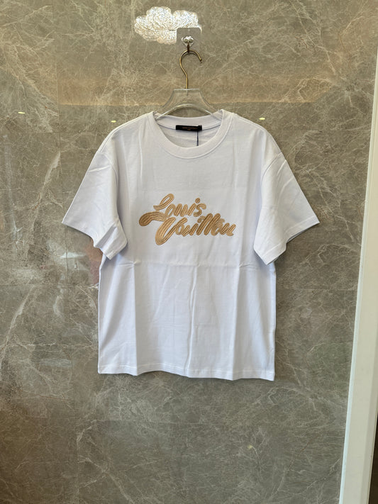 Louis Vuitton White Logo T-Shirt