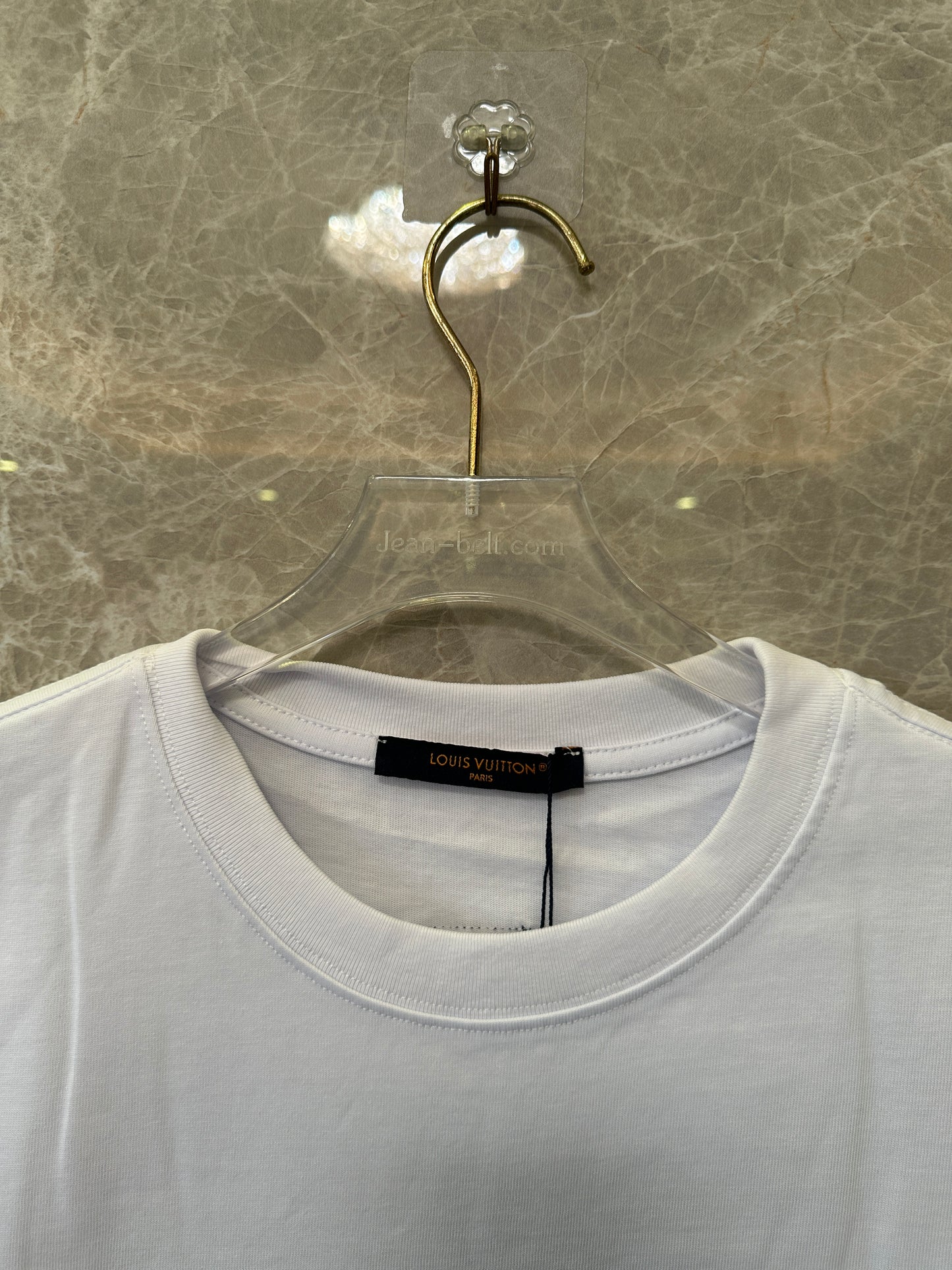 Louis Vuitton White Logo T-Shirt