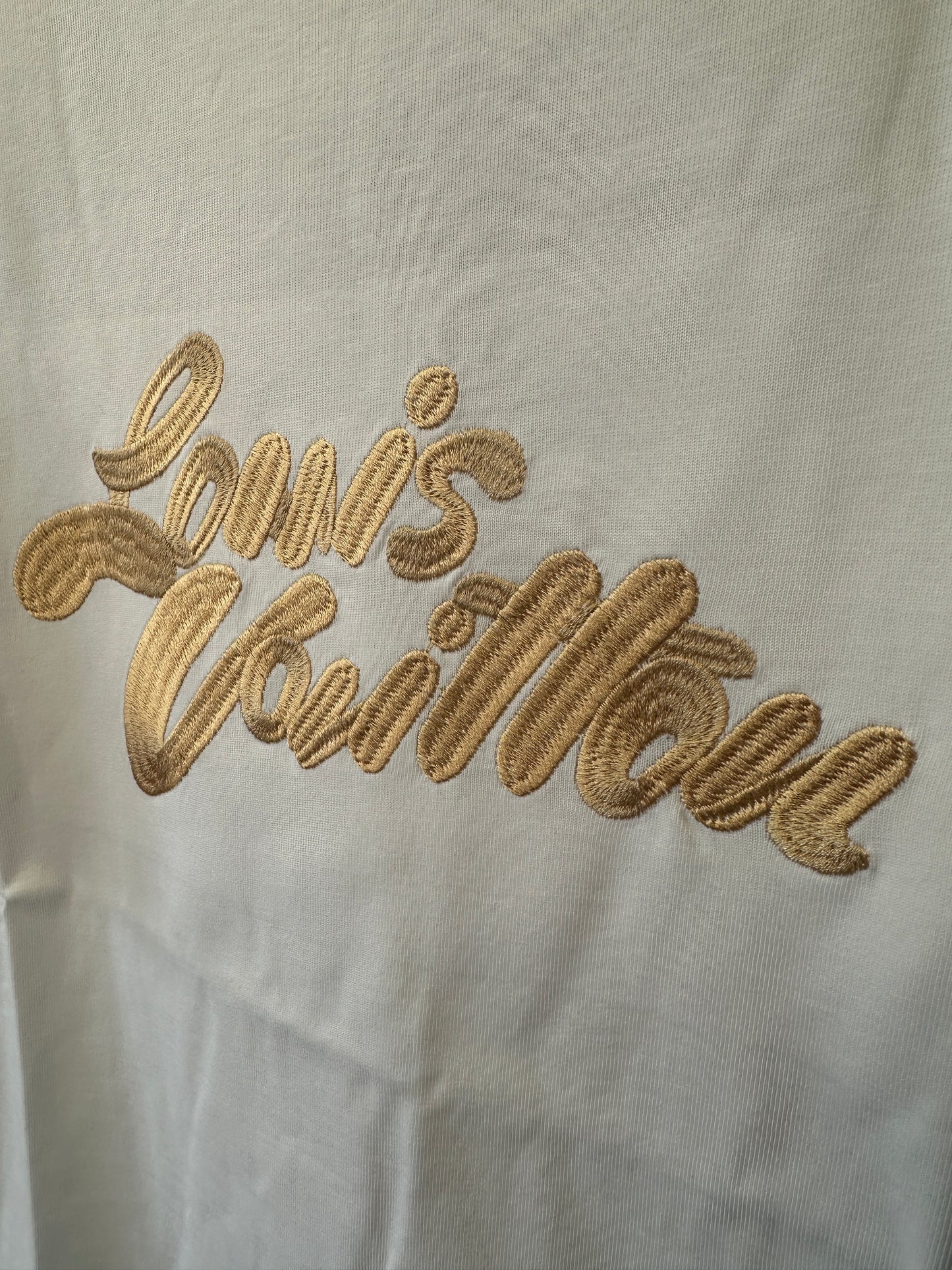 Louis Vuitton White Logo T-Shirt