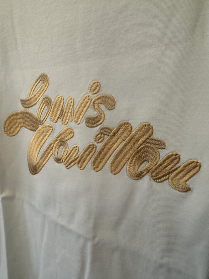Louis Vuitton White Logo T-Shirt