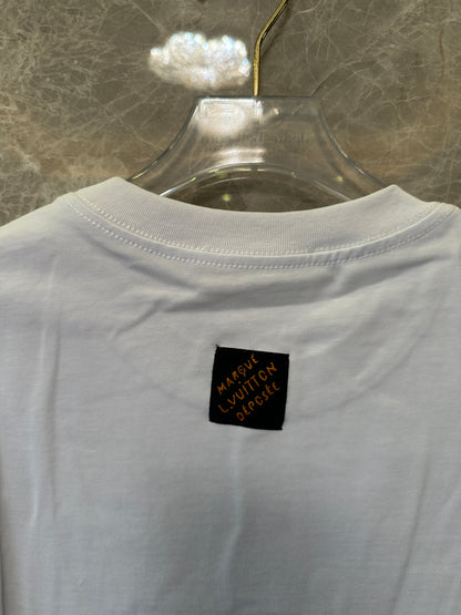 Louis Vuitton White Logo T-Shirt