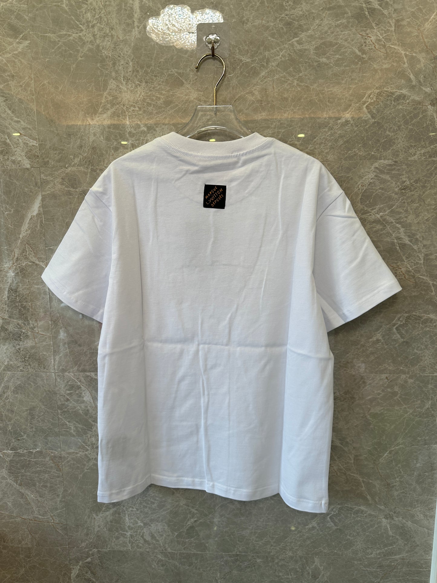 Louis Vuitton White Logo T-Shirt