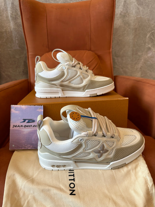 Louis Vuitton LV Trainer Low-Top Mesh Sneakers