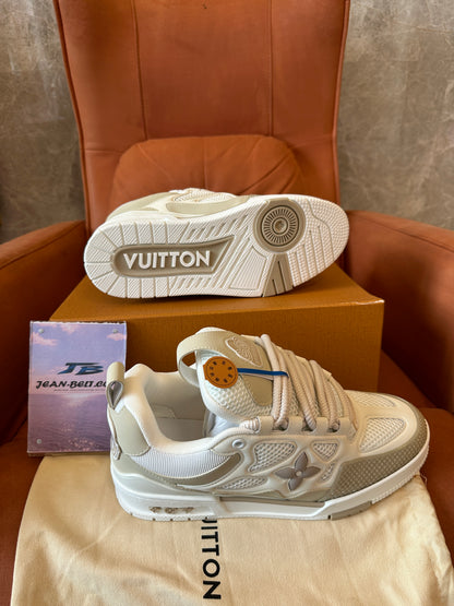 Louis Vuitton LV Trainer Low-Top Mesh Sneakers