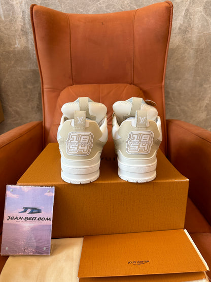 Louis Vuitton LV Trainer Low-Top Mesh Sneakers