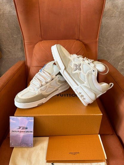 Louis Vuitton LV Trainer Low-Top Mesh Sneakers