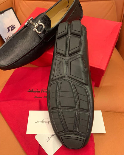 Salvatore Ferragamo Mocasín Parigi de piel