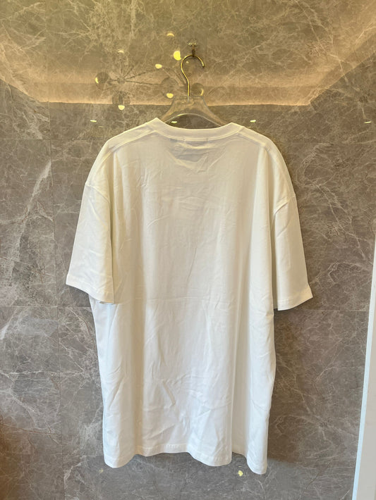Camiseta masculina de algodão manga curta Hermès Paris