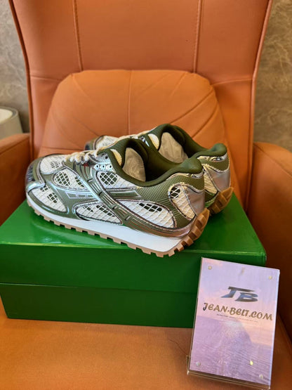 Bottega Veneta Retro Mesh Sneakers