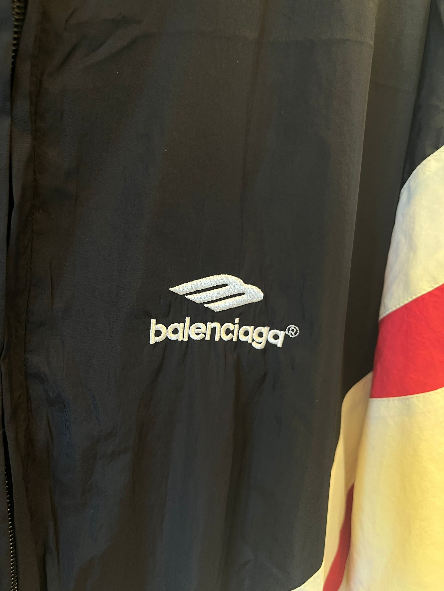 Balenciaga Unisex Hooded Tracksuit Jacket