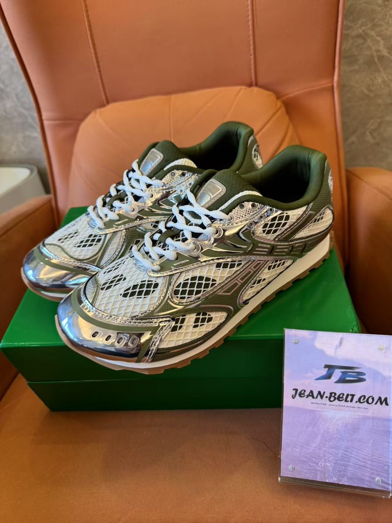 Bottega Veneta Retro Mesh Sneakers