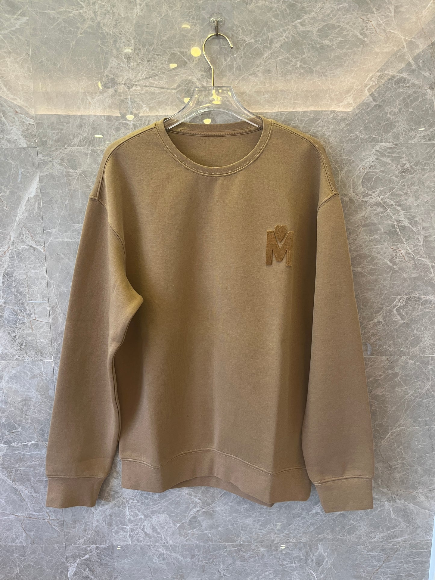 Sweat-shirt en tricot double face Mackage max