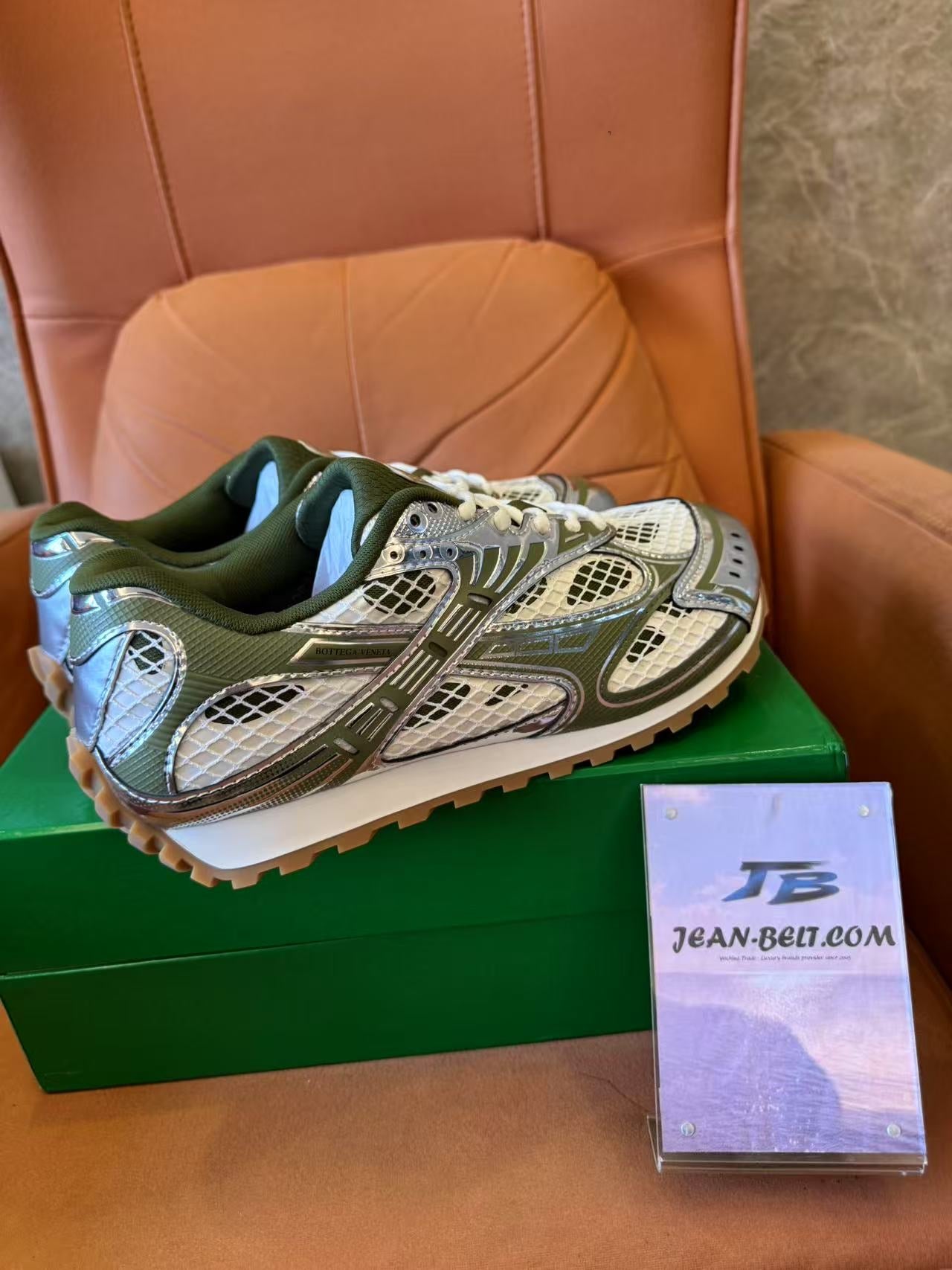 Bottega Veneta Retro Mesh Sneakers