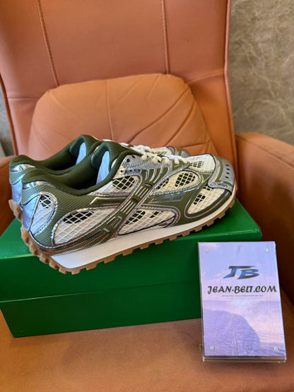 Bottega Veneta Retro Mesh Sneakers