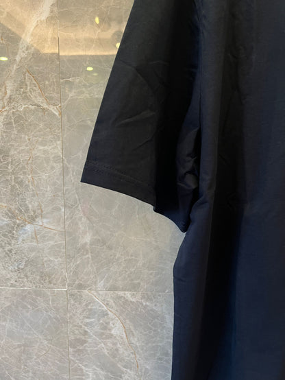 Polo Fendi para hombre azul oscuro