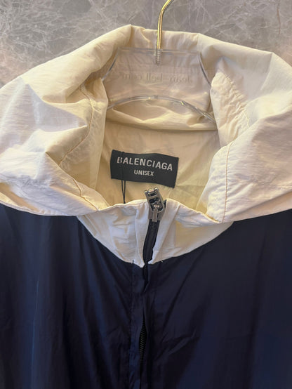 Balenciaga Unisex Hooded Tracksuit Jacket