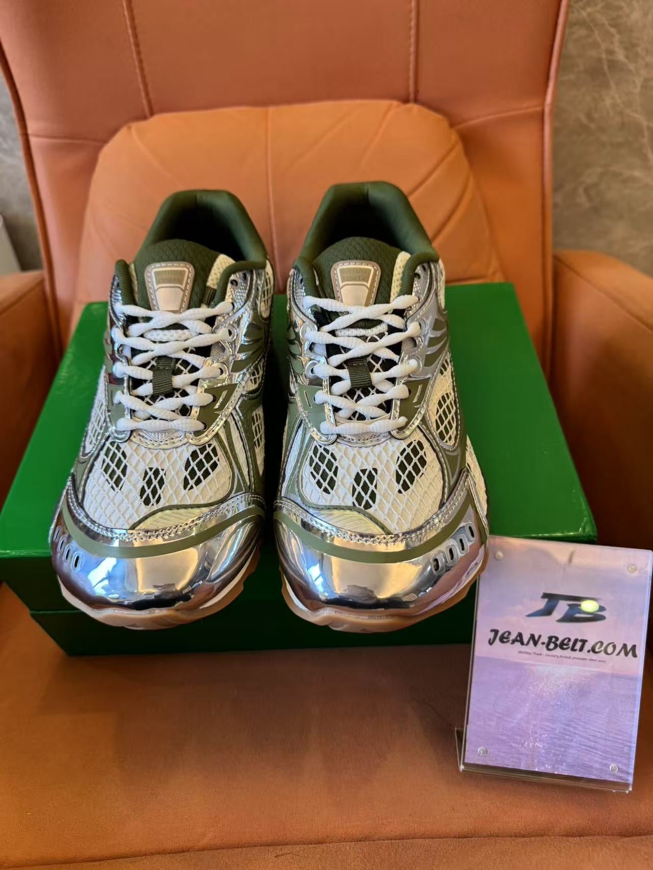 Bottega Veneta Retro Mesh Sneakers
