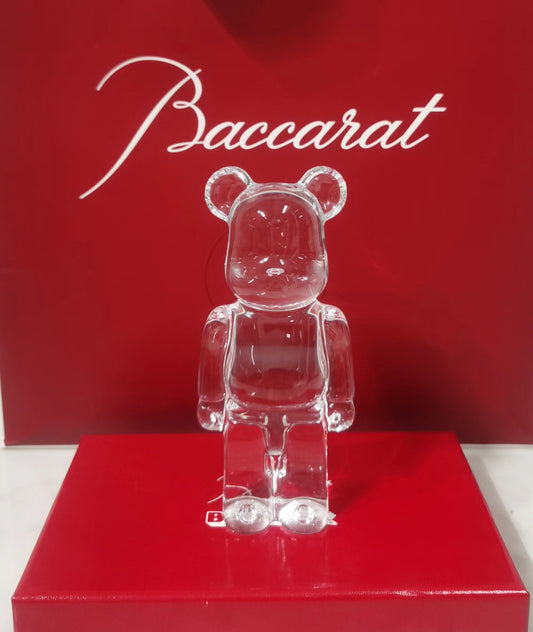 Oso de cristal 200% edición limitada Bearbrick x Baccarat Paris