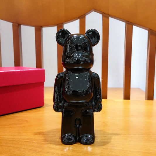 Bearbrick x Baccarat Paris Edición Limitada 200% Oso Negro