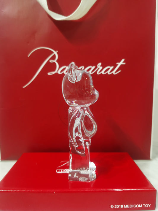 Oso de cristal 200% edición limitada Bearbrick x Baccarat Paris