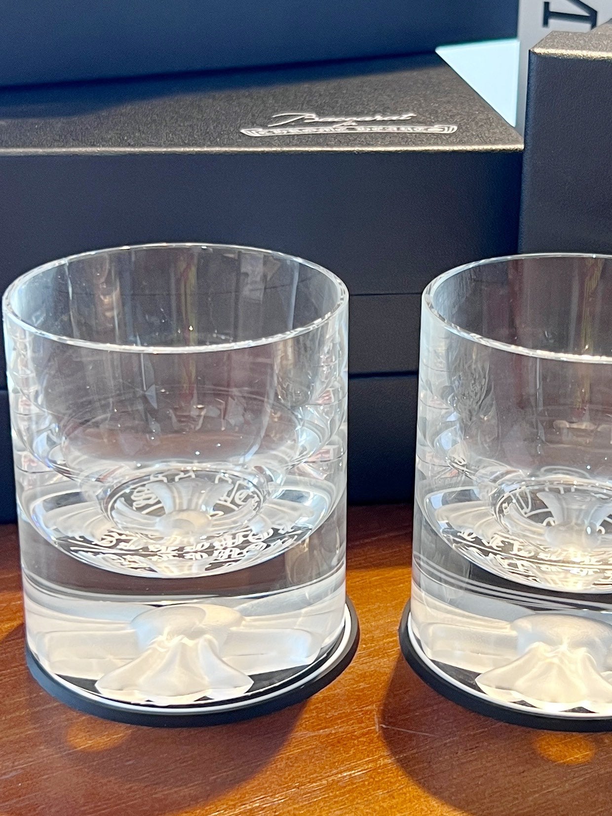 Colaboración Chrome Hearts x Baccarat: Vasos de cristal de edición limitada