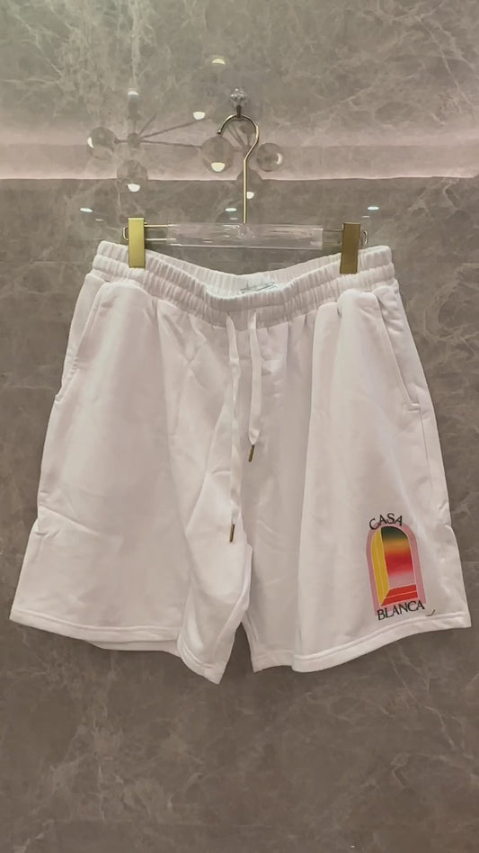 Shorts Casablanca blancs