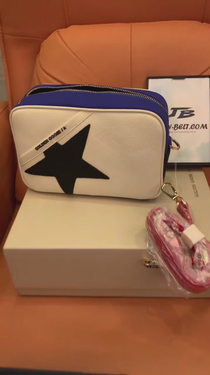 Bolsa Golden Goose azul