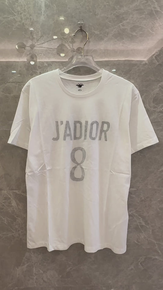 T-shirt en lin classique Dior numéro 8