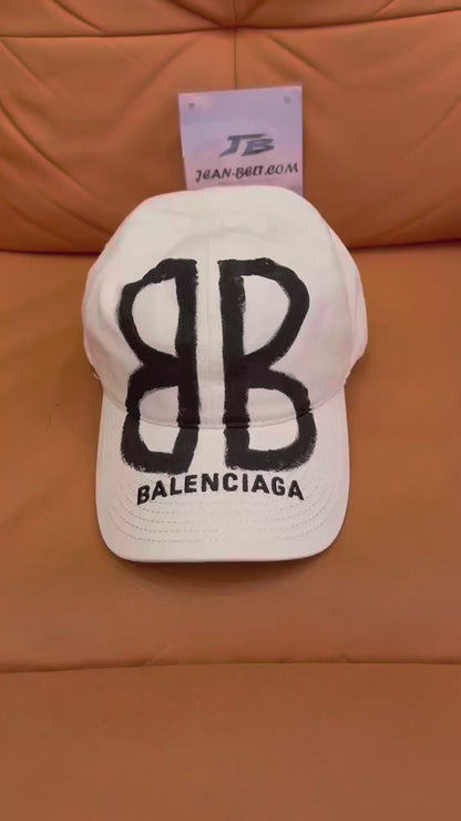 Balenciaga Cap White