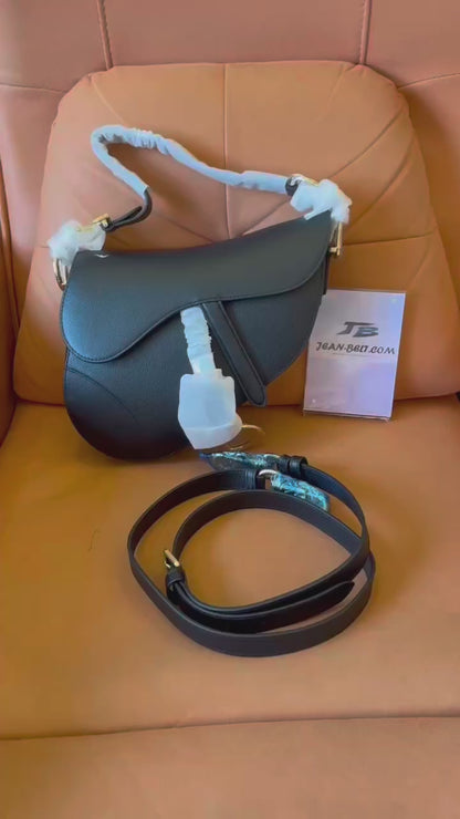 Dior Saddle Bag for Women Black