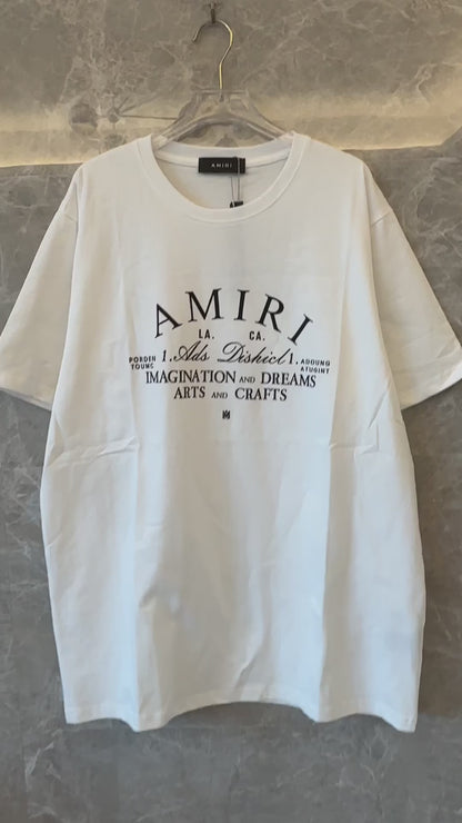 T-shirt Amiri Blanc