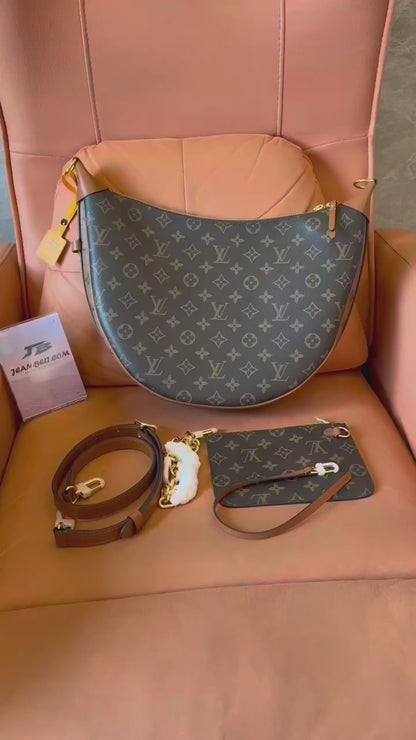 Bolsa hobo com alça Louis Vuitton