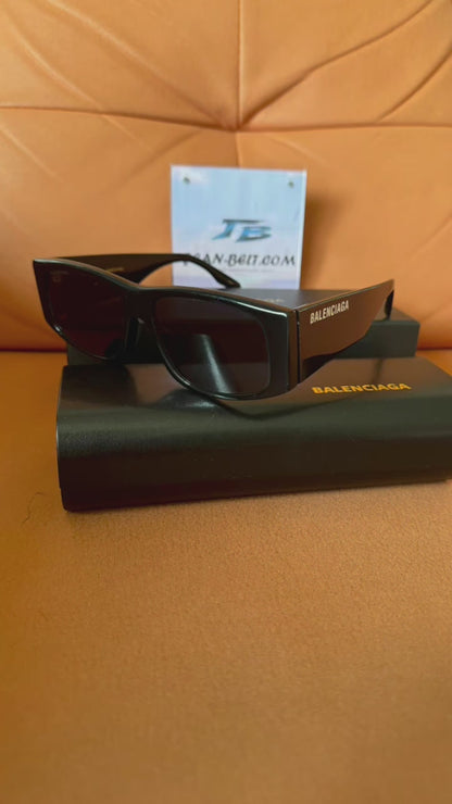 Lunettes de soleil Balenciaga Noires