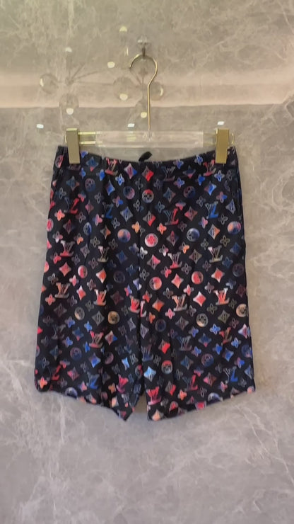 Louis Vuitton short de praia masculino