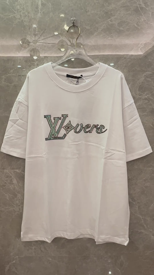 Camiseta blanca de Louis Vuitton