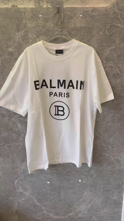 T-shirt Balmain Blanc