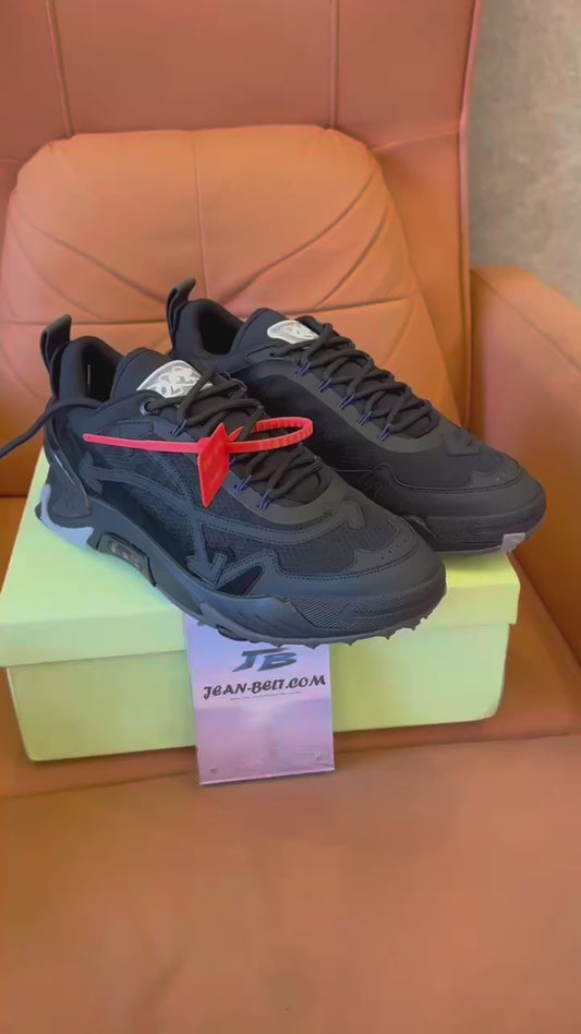 Baskets Off-white noires