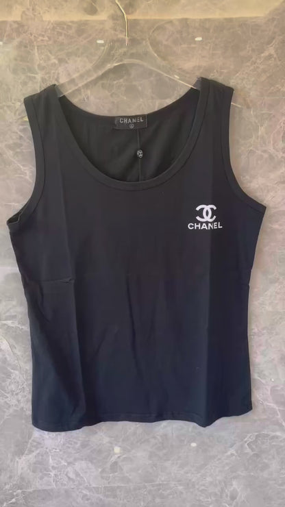Chanel Vest for Men Black