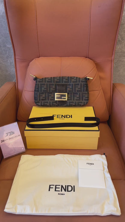 Bolsa baguete Fendi