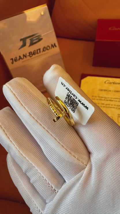 Cartier anillo juste un clou clavo oro amarillo
