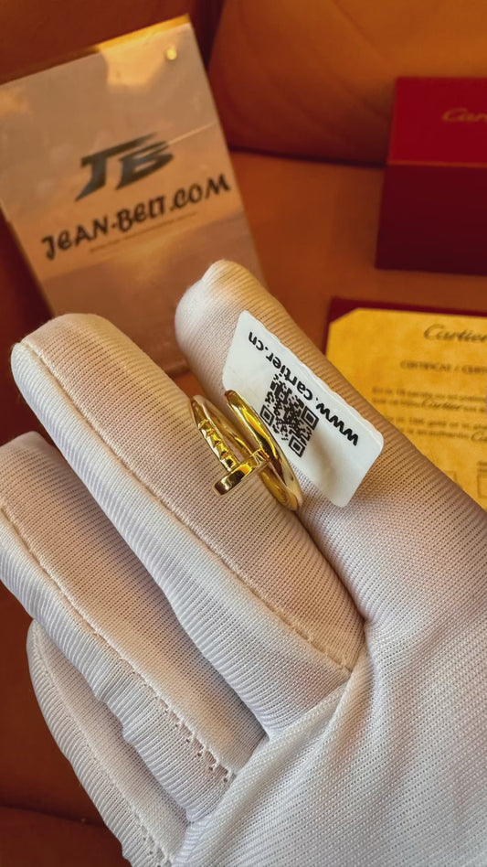 Bague Clou Juste Un Cartier en or jaune