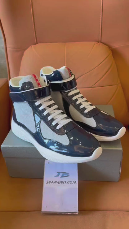 Zapatillas altas Prada para hombre