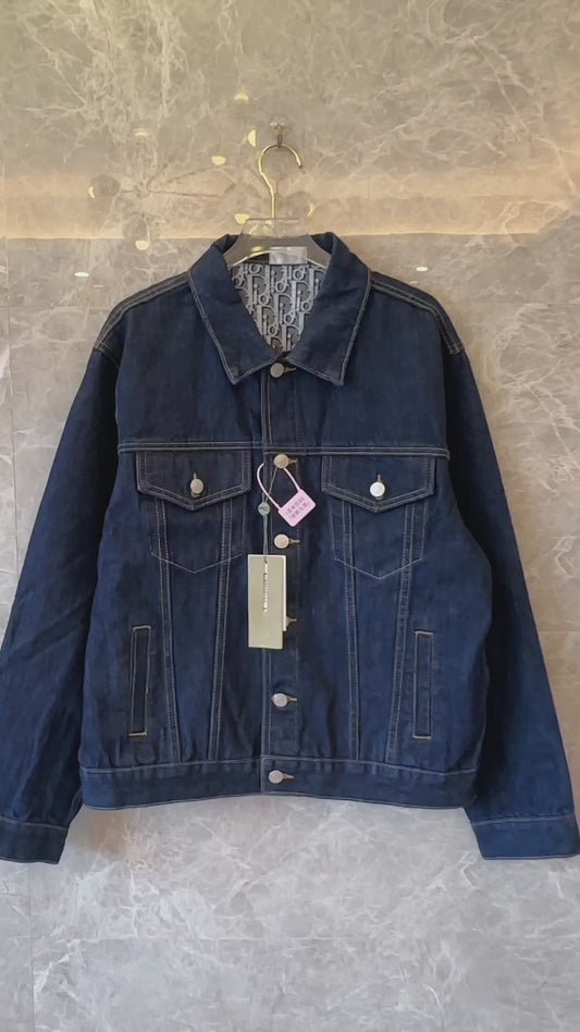 Veste en denim Dior pour hommes